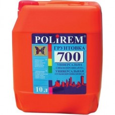 Грунтовка готовая  к применению, 10л Полирем СДГ-700 (Polirem SDG-700)